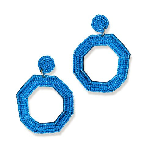 Royal Blue Sammi Earrings