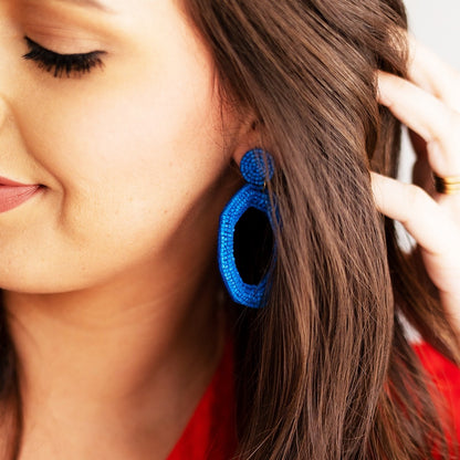 Royal Blue Sammi Earrings