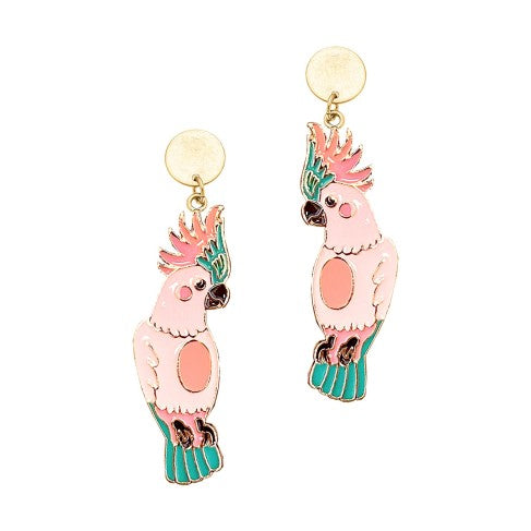 Shake Your Tail Feather Earrings