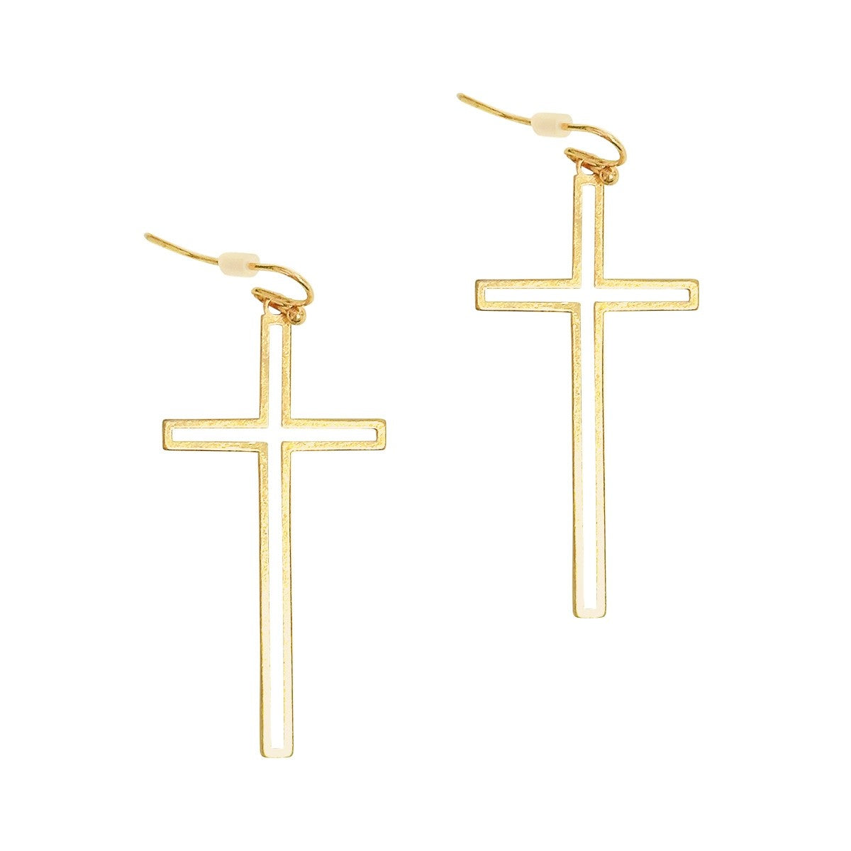 Gold Forgiven Earrings