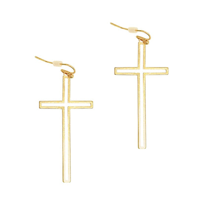 Gold Forgiven Earrings