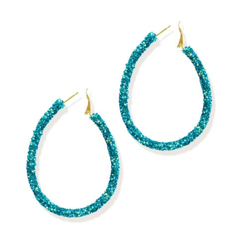 Aqua Demi Earrings