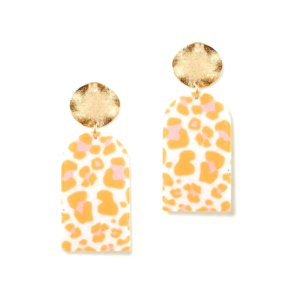 Wild Orange Earrings