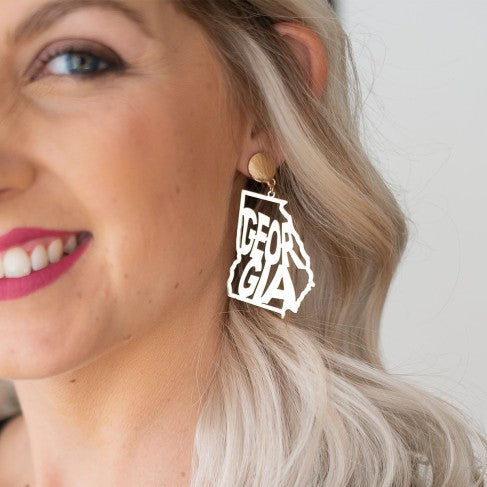 Gold Georgia Earrings