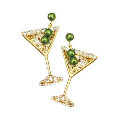 Martini Club Earrings