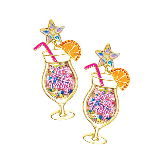 LetS Party Earrings