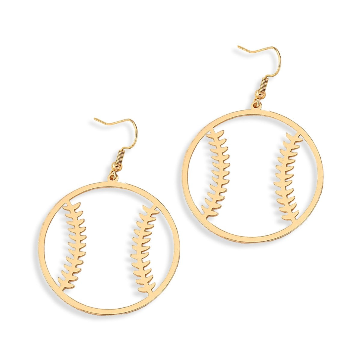 Strike Out Earrings