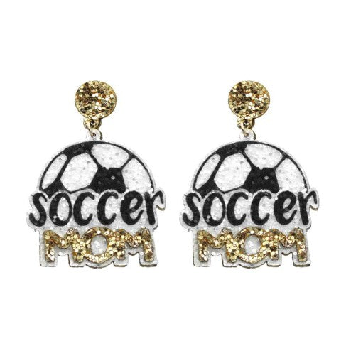 Soccer Mom Earrings