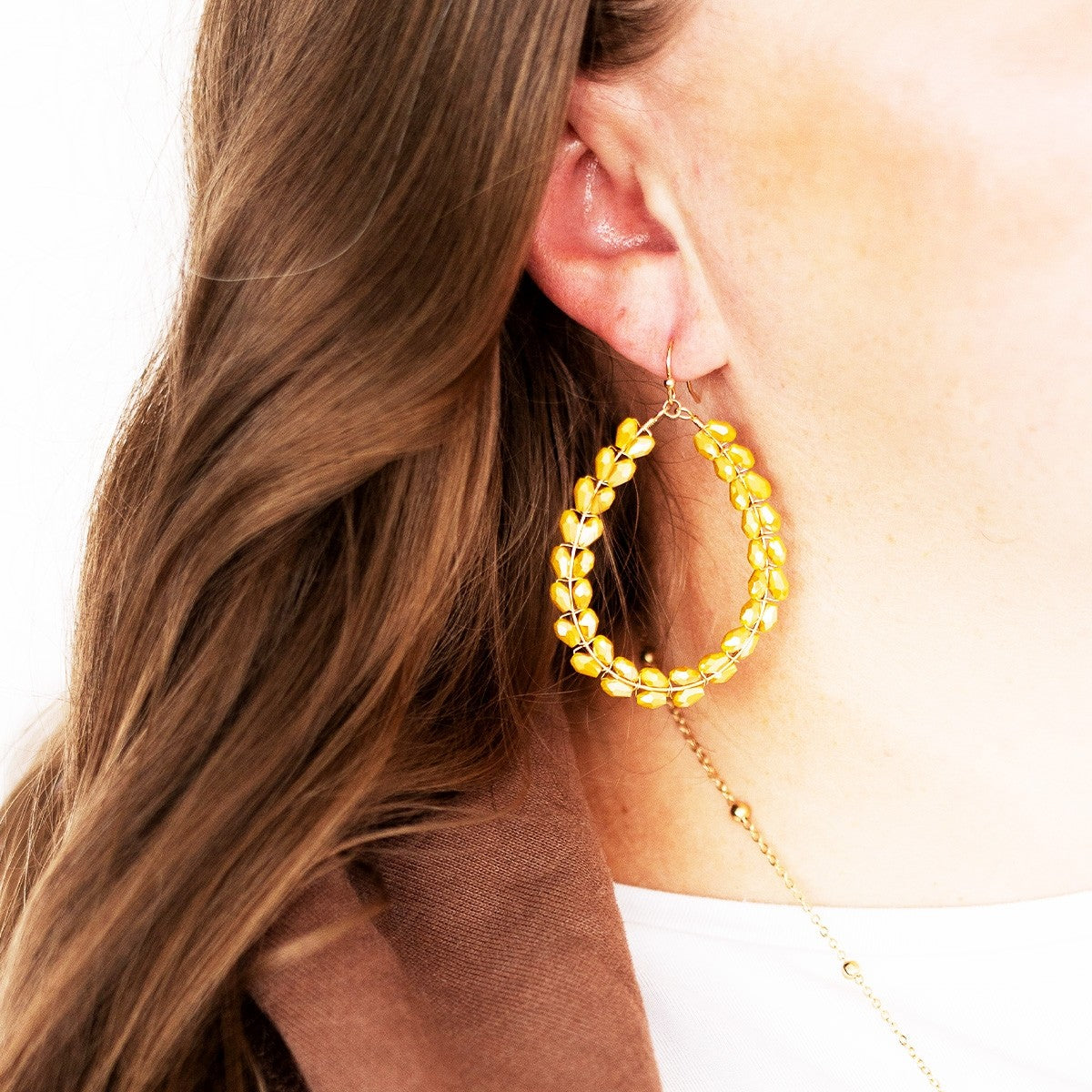 Amber Sophie Earrings