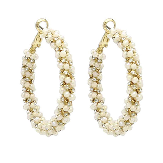 Ivory Miley Earrings