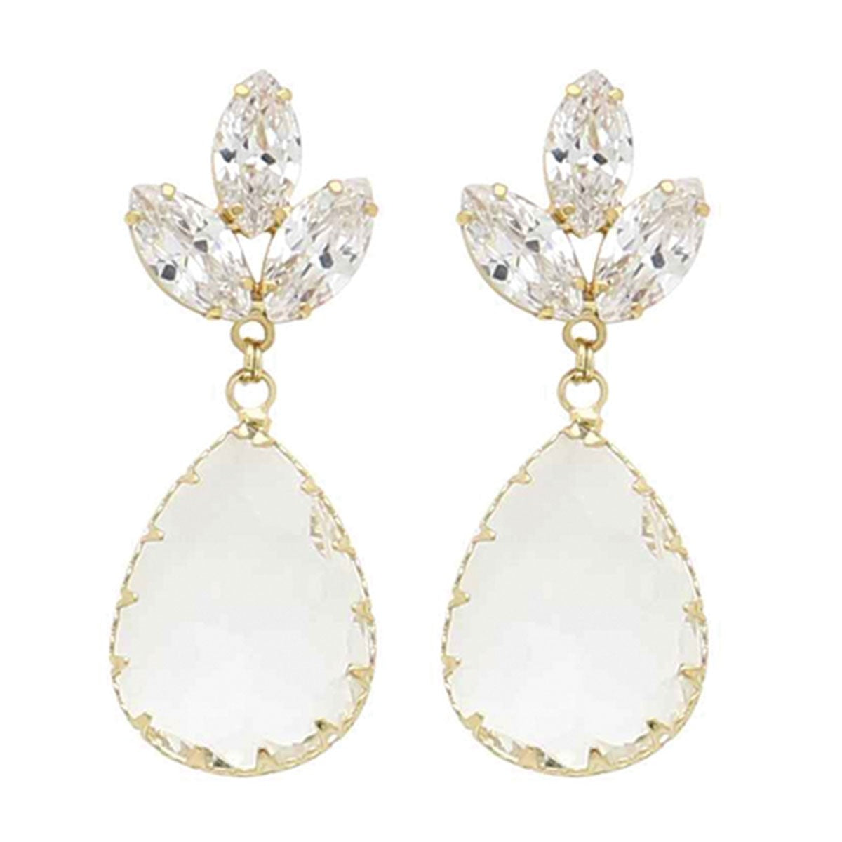 Crystal Bridgett Earrings