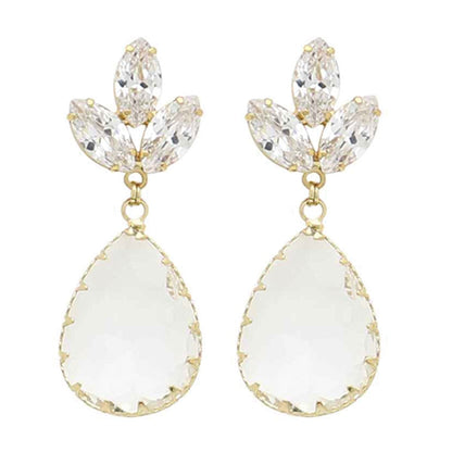 Crystal Bridgett Earrings