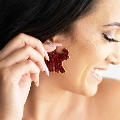 Elephant Earrings