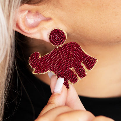 Elephant Earrings