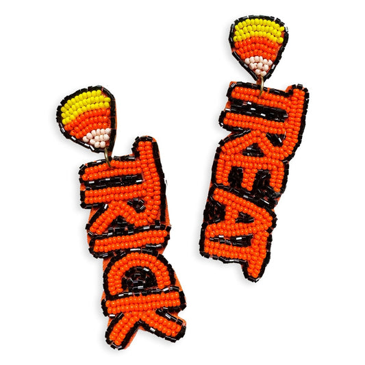 Trick Or Treat Earrings