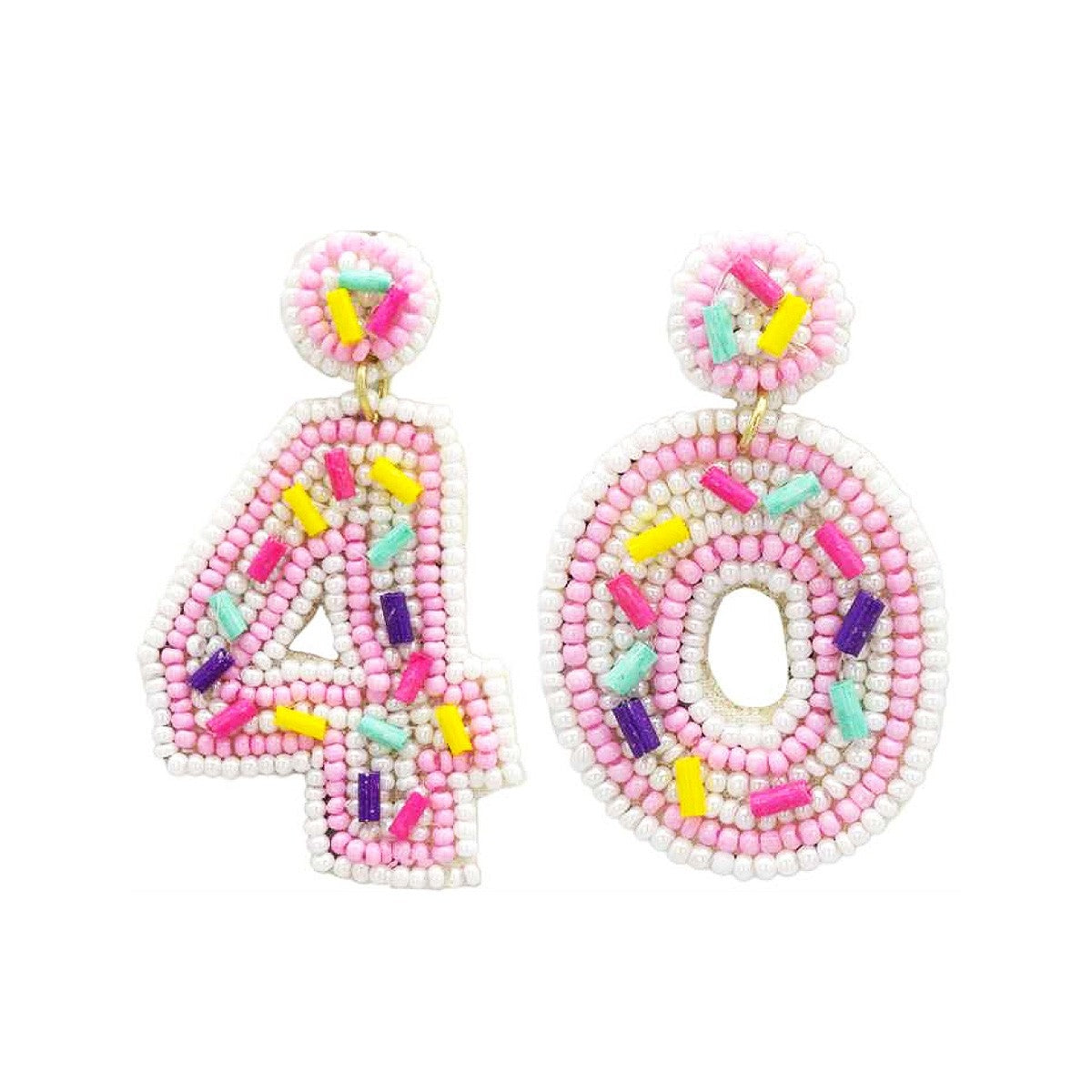 Forty And Fabulous Earrings