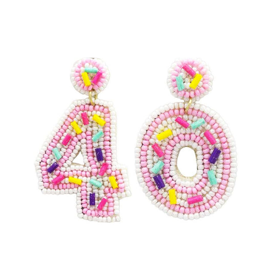 Forty And Fabulous Earrings