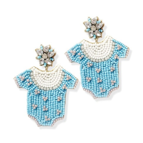 Blue Oh Baby Earrings