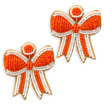 Orange Loud & Proud Earrings