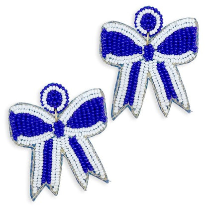 Royal Blue Loud & Proud Earrings