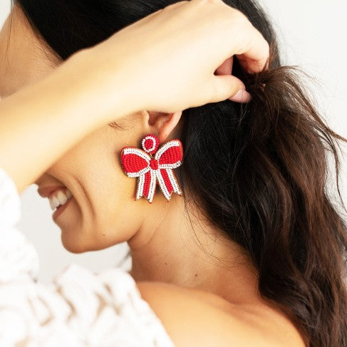 Red Loud & Proud Earrings