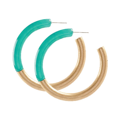 Mint Alyssa Earrings