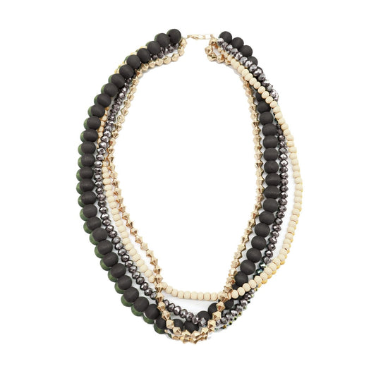 Black Hazel Necklace