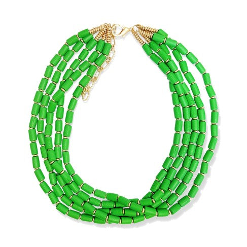 Green Madelyn Necklace