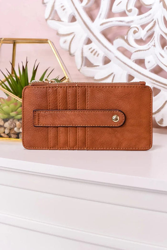 Saige Slim Card Holder Wallet