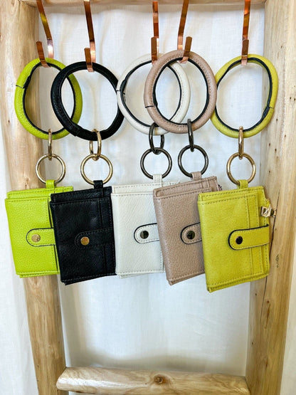 Mini Bangle Wallet/Cardholder